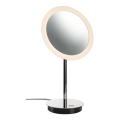 Maganda, lampe à poser intérieure, miroir, chrome, led, 4,8w, 2700/3000/4000k, interrupteur cct