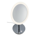 Maganda, lampe à poser intérieure, miroir, chrome, led, 4,8w, 2700/3000/4000k, interrupteur cct