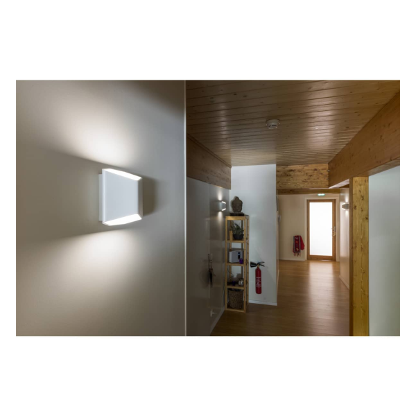 Cariso 2. applique. blanc. led 2x7.5w. 3000k