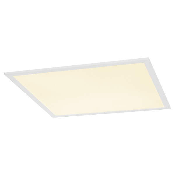 I-vidual, 600x600, led 3000k blanc pr plafond à dalles, 595x595mm ugr<19