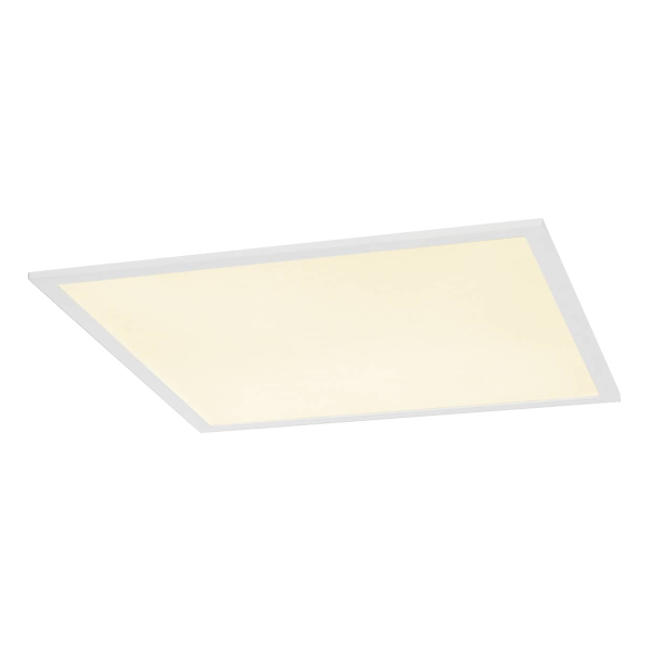 I-vidual, 600x600, led 3000k blanc pr plafond à dalles, 595x595mm ugr<19