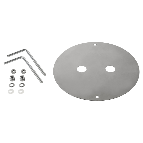 Accessoires de fixation pour béton, extérieur, inox