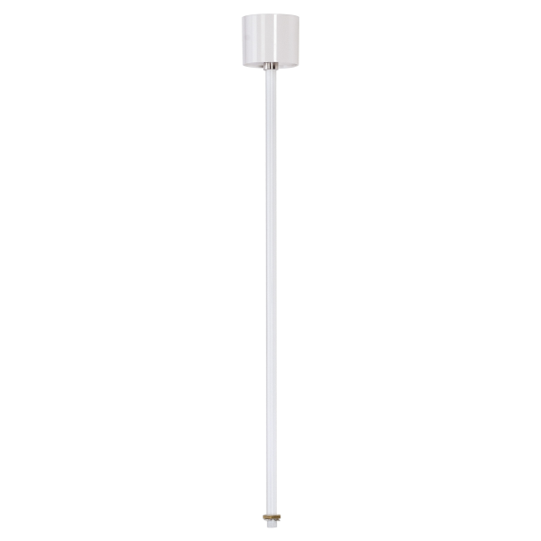 Eutrac®, suspension rigide, longueur 60cm, pour rail 3 allumages en saillie, intérieur, blanc