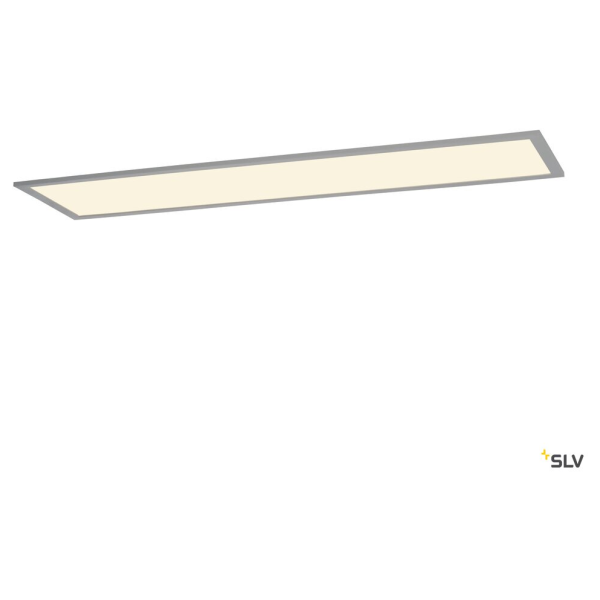 I-pendant pro, suspension intérieure, gris argent, led, 42w, 3000k, angle 90°, ugr<19, variable 1-10v