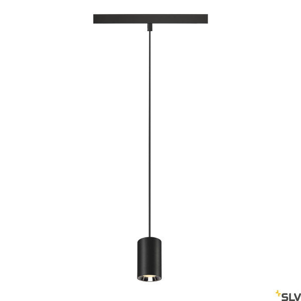 Numinos® xs 48v track dali suspension noir/chromé 87w 720 lm 3000k irc90 55°