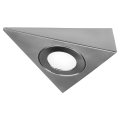 Slv by declic cadre de montage pour dl 126, triangulaire, métal brossé