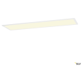 I-pendant pro led panel suspension. 1195x295mm blanc. 230v. 4000k