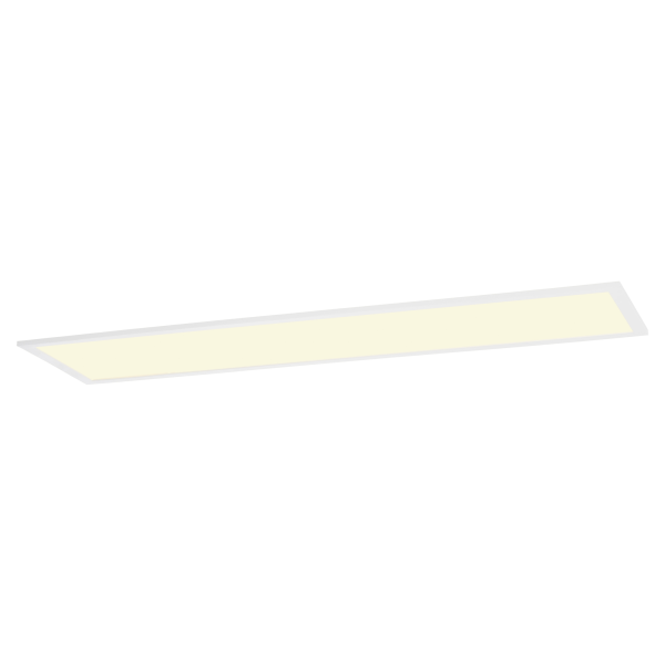 I-pendant pro led panel suspension. 1195x295mm blanc. 230v. 4000k