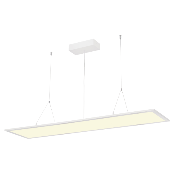 I-pendant pro led panel suspension. 1195x295mm blanc. 230v. 4000k