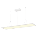 I-pendant pro led panel suspension. 1195x295mm blanc. 230v. 4000k