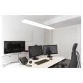 I-pendant pro led panel suspension. 1195x295mm blanc. 230v. 4000k