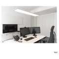 I-pendant pro led panel suspension. 1195x295mm blanc. 230v. 4000k