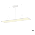 I-pendant pro led panel suspension. 1195x295mm blanc. 230v. 4000k