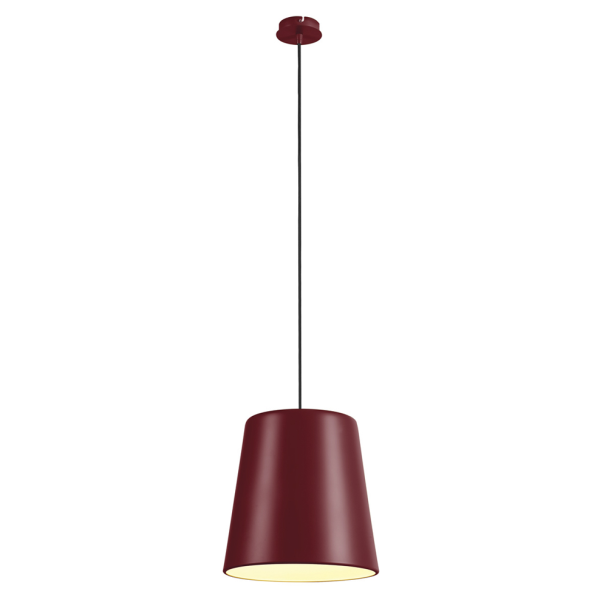 SLV by Declic TINTO suspension, bordeaux, E27