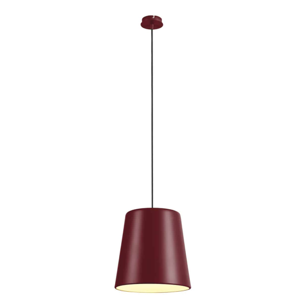 SLV by Declic TINTO suspension, bordeaux, E27