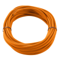 CABLE TEXTILE, 10m, orange, 3 pôles