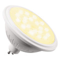 Source led qpar111, gu10, blanc, 10w, 2700-6500k, smart, variable