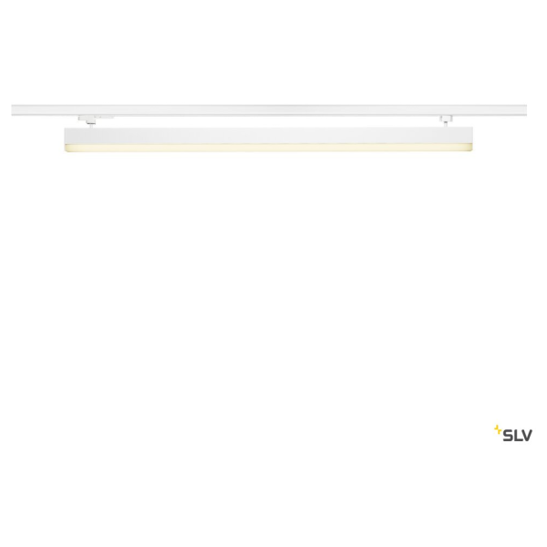 Sight track, spot pour rail 3 allumages intérieur, blanc, led, 39w, 3000/4000k, interrupteur cct, variable dali