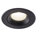 Numinos® xs, encastré de plafond intérieur, 20°, noir, led, 7w, 4000k, ip20/ip44