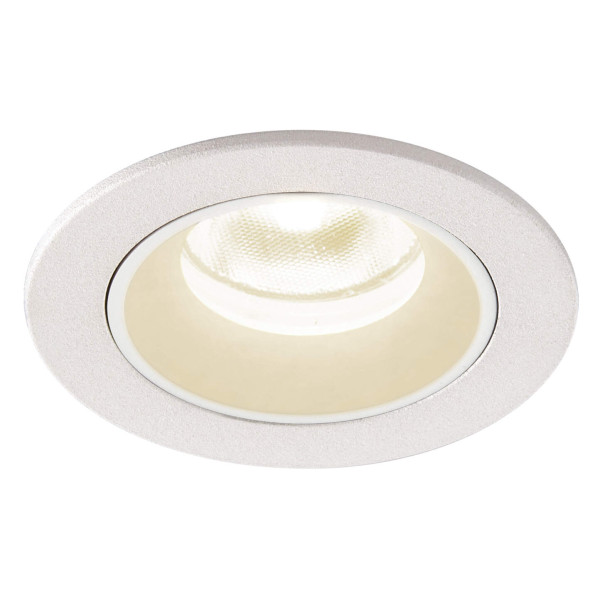 Numinos® xs, encastré de plafond intérieur, 55°, blanc, led, 7w, 4000k, ip20/ip44