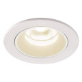 Numinos® xs, encastré de plafond intérieur, 55°, blanc, led, 7w, 4000k, ip20/ip44