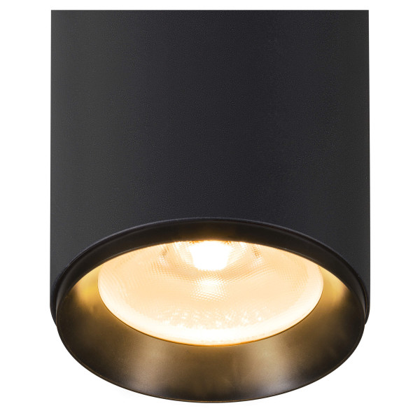 Numinos® xl, plafonnier intérieur, 24°, noir, led, 36w, 2700k, variable