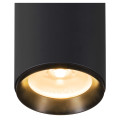 Numinos® xl, plafonnier intérieur, 60°, noir, led, 36w, 2700k, variable