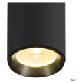 Numinos® xl, plafonnier intérieur, 36°, noir, led, 36w, 3000k, variable