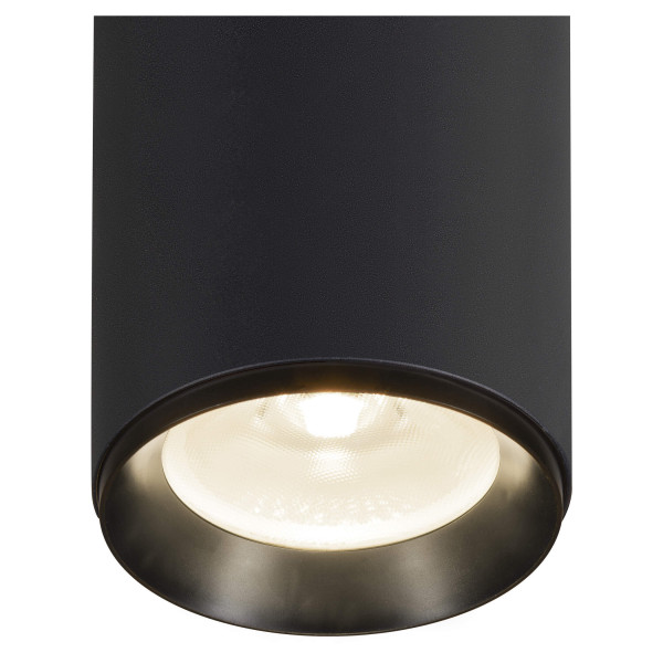 Numinos® xl, plafonnier intérieur, 24°, noir, led, 36w, 4000k, variable