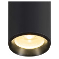 Numinos® xl, plafonnier intérieur, orientable, 24°, noir, led, 36w, 3000k, variable dali