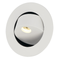 Spot encastré GILALED ROND BLANC POWERLED BLANC CHAUD 3W - SLV by Declic