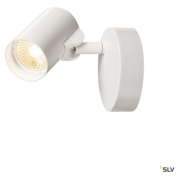 Helia, applique et plafonnier intérieur, simple, blanc, led, 11w, 3000k, variable triac