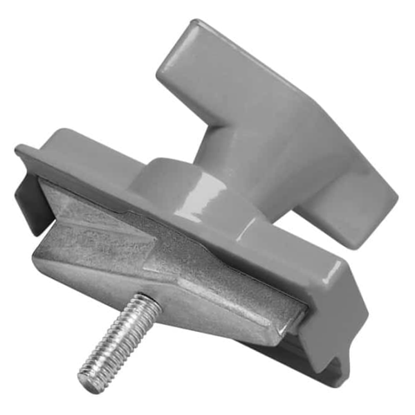 SLV by Declic S-TRACK, adaptateur mécanique, gris argent