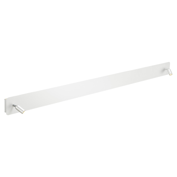 Napia twin, applique intérieure, liseuse, blanc, led, 21w, 3000k