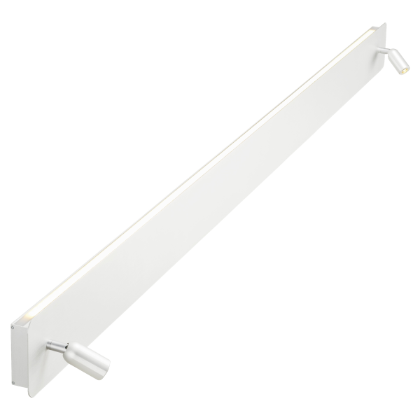 Napia twin, applique intérieure, liseuse, blanc, led, 21w, 3000k