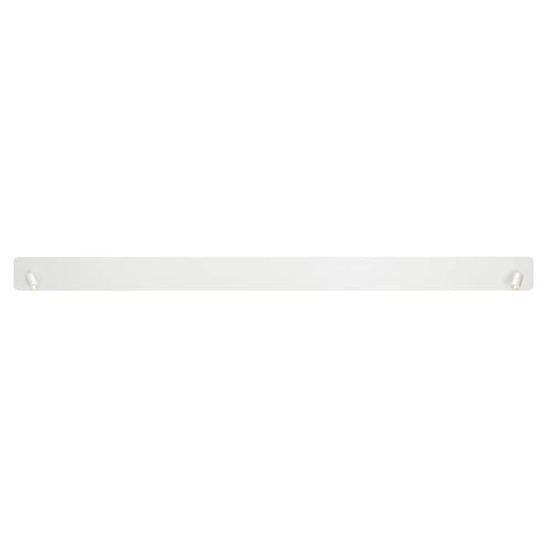 Napia twin, applique intérieure, liseuse, blanc, led, 21w, 3000k