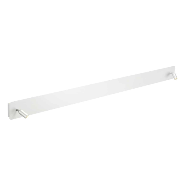 Napia twin, applique intérieure, liseuse, blanc, led, 21w, 3000k