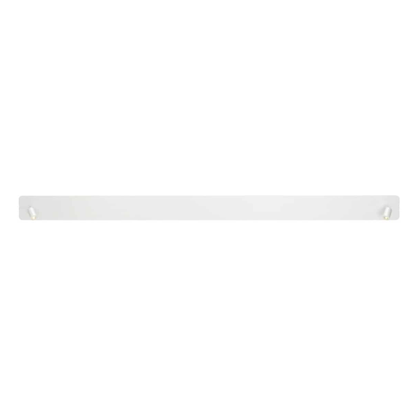 Napia twin, applique intérieure, liseuse, blanc, led, 21w, 3000k