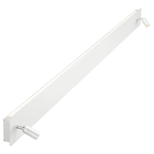 Napia twin, applique intérieure, liseuse, blanc, led, 21w, 3000k