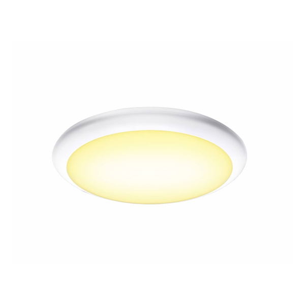 Ruba 10, applique et plafonnier extérieur, blanc, led, 13w, 3000k/4000k, ip65