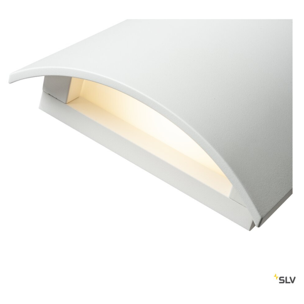 Sail, applique extérieure, blanc, led, 18w, 3000k, ip54