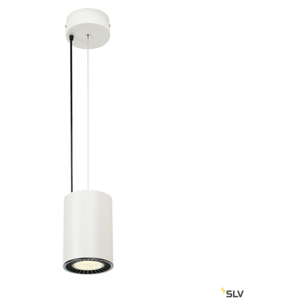 Supros, suspension intérieure, blanc, led, 36w, 4000k, irc90