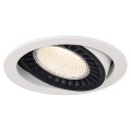 Supros, encastré de plafond intérieur, blanc, led, 31w, 3000k, irc90