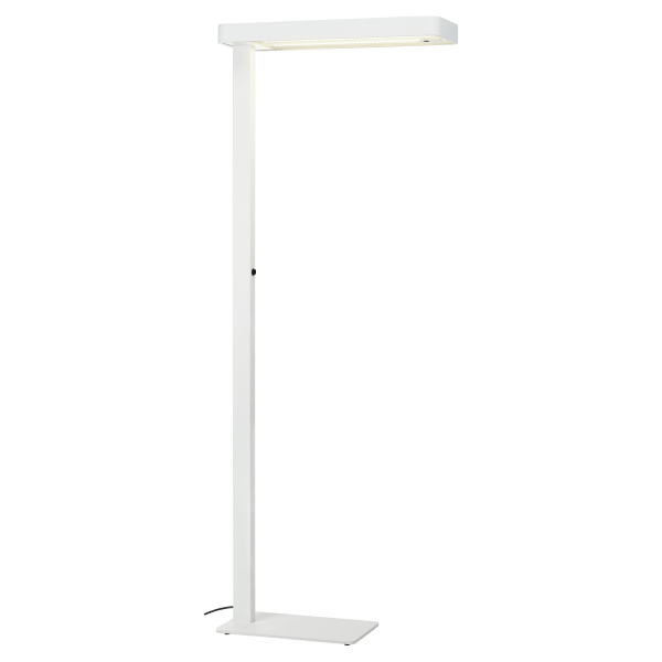 Worklight plus, lampadaire intérieur, blanc, led, 48w, 4000k