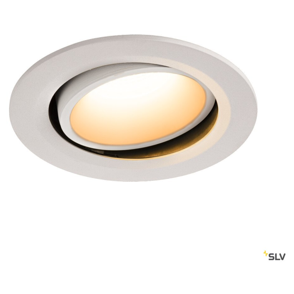 Numinos, encastré de plafond intérieur, 40°, blanc, led, 2700k, orientable