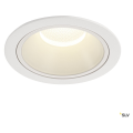 Numinos, encastré de plafond intérieur, 55°, blanc, led, 4000k