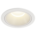 Numinos, encastré de plafond intérieur, 55°, blanc, led, 4000k