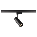 Numinos, spot pour rail 3 allumages, intérieur, 24°, noir, led, 10,42w, 2700k, variable triac