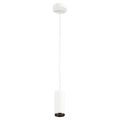 Numinos, suspension intérieure, 24°, blanc/noir, led, 10,42w, 3000k, variable triac