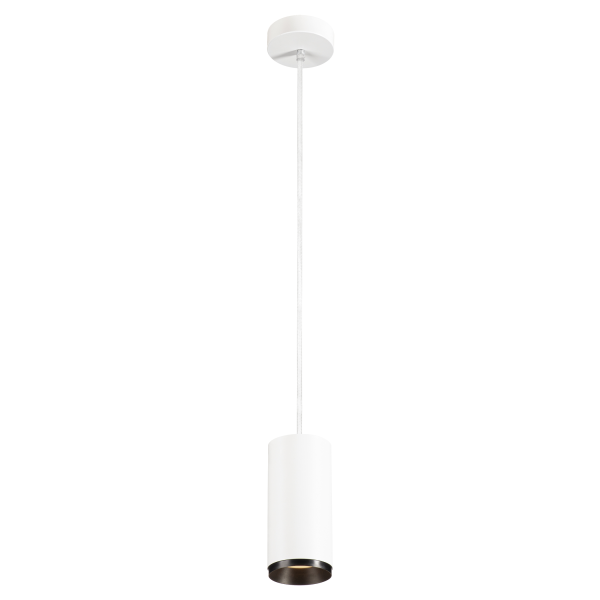 Numinos, suspension intérieure, 36°, blanc/noir, led, 20,1w, 2700k, variable triac